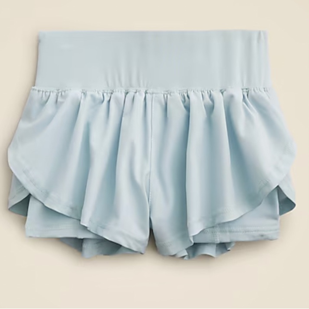 J. Crew Light Blue Kids Skort